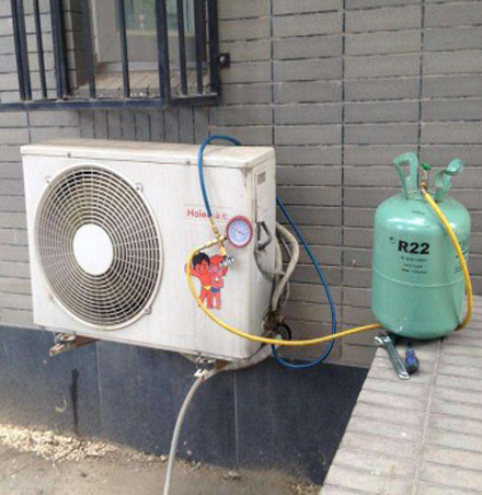 句容空调加氟
