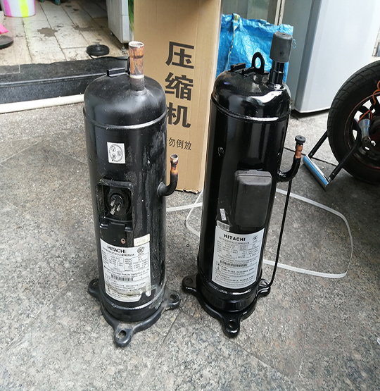 句容中央空调压缩机的更换维修